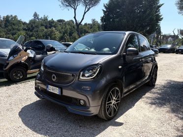 Smart ForFour BRABUS 0.9 Turbo twinamic Xclusive