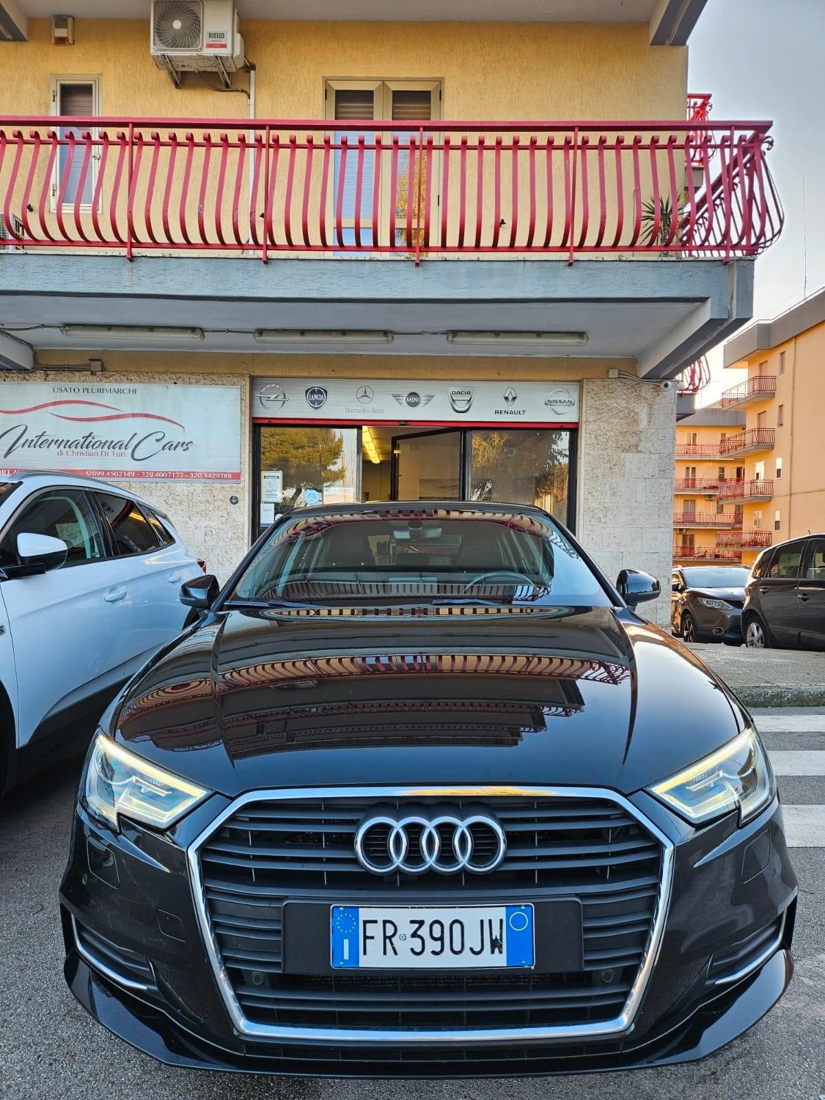 Audi A3 SPB 1.6 TDI 115cv S-TRONIC DESIGN