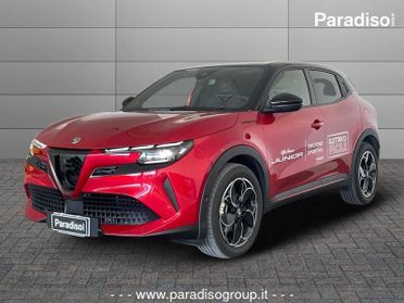 Alfa Romeo Junior Non disponibile (627) Elettrica Elettrica Speciale Bev 156cv - 115kwh