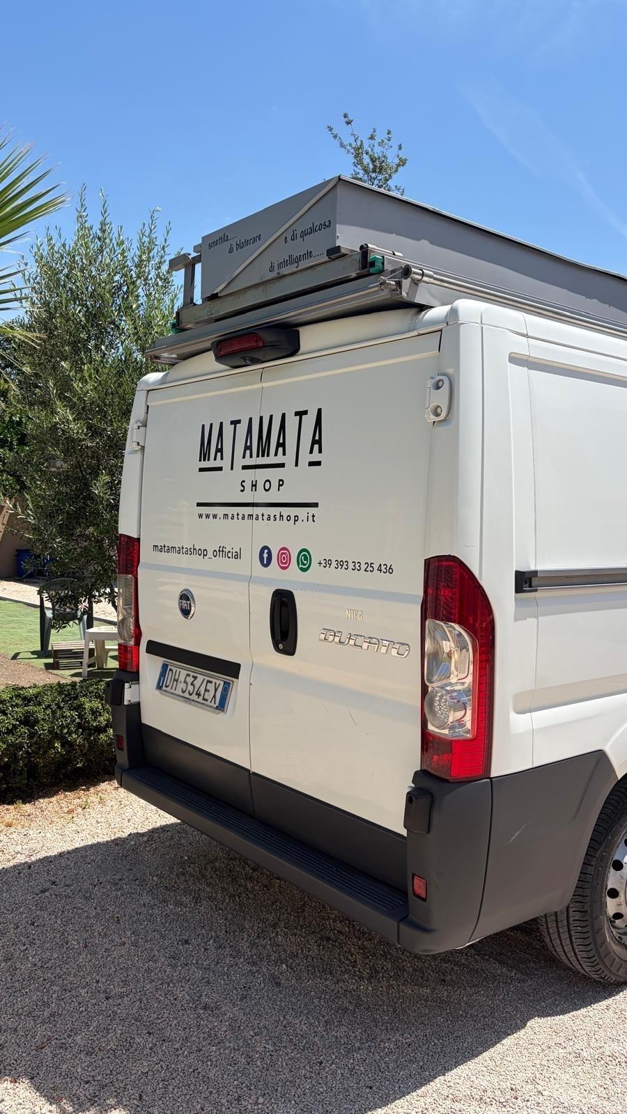Fiat Ducato 4A serie 35 2.3 MJT PM-TN