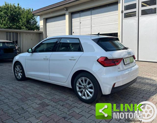AUDI A1 SPB 25 TFSI Admired