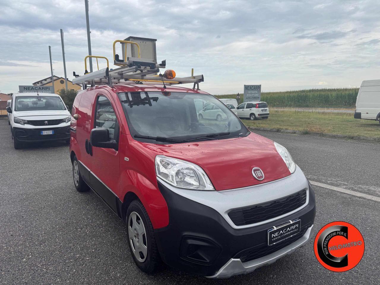 Fiat Fiorino 1.3 MJT 95CV-OFFICINA MOBILE EX TELECOM-E6B-