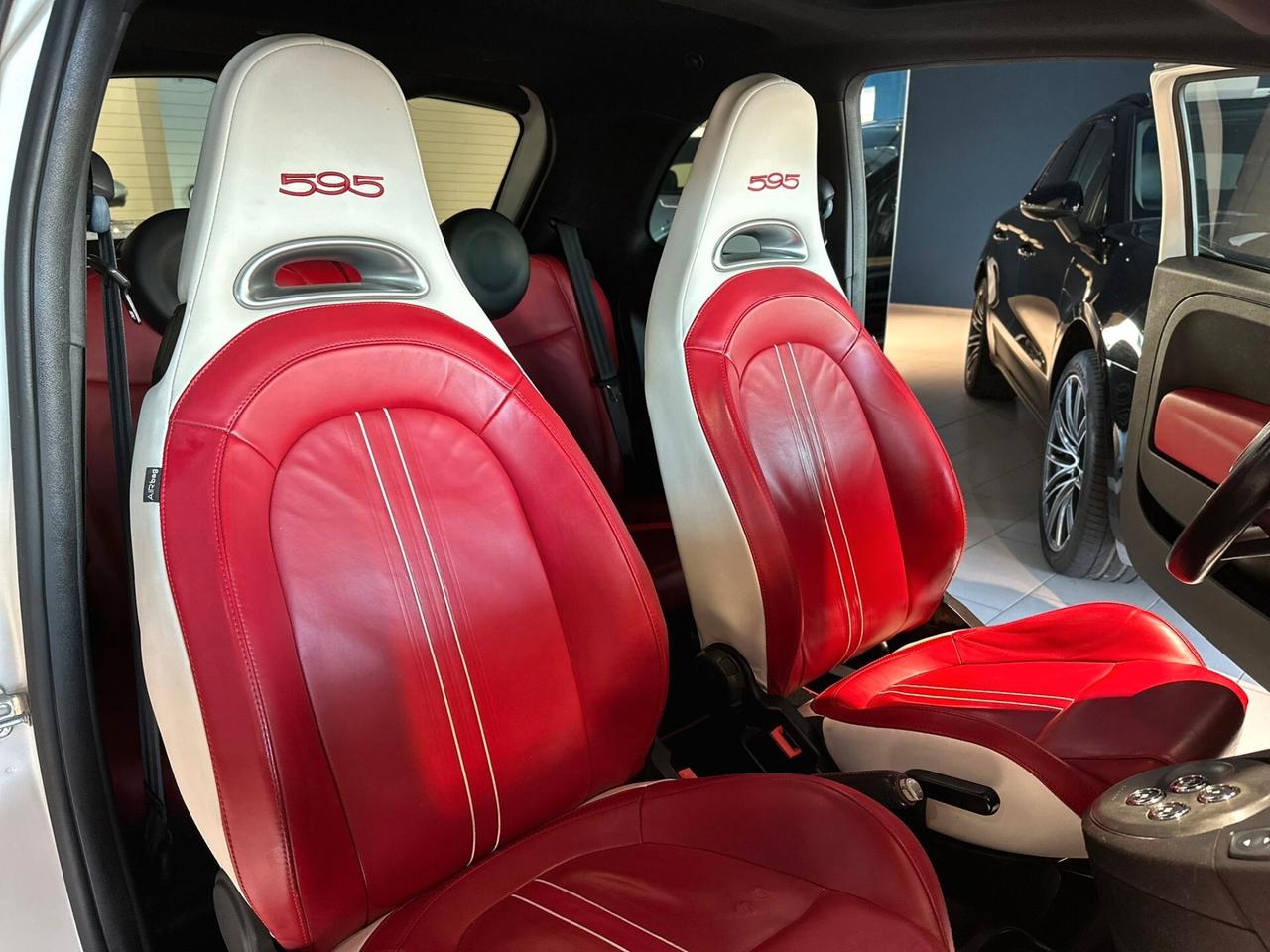 Abarth 595 1.4 Turbo T-Jet 180 CV MTA Competizione