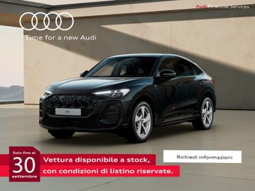 Audi Q5 sportback 2.0 tfsi mhev+ s line edition quattro 204cv s-tronic