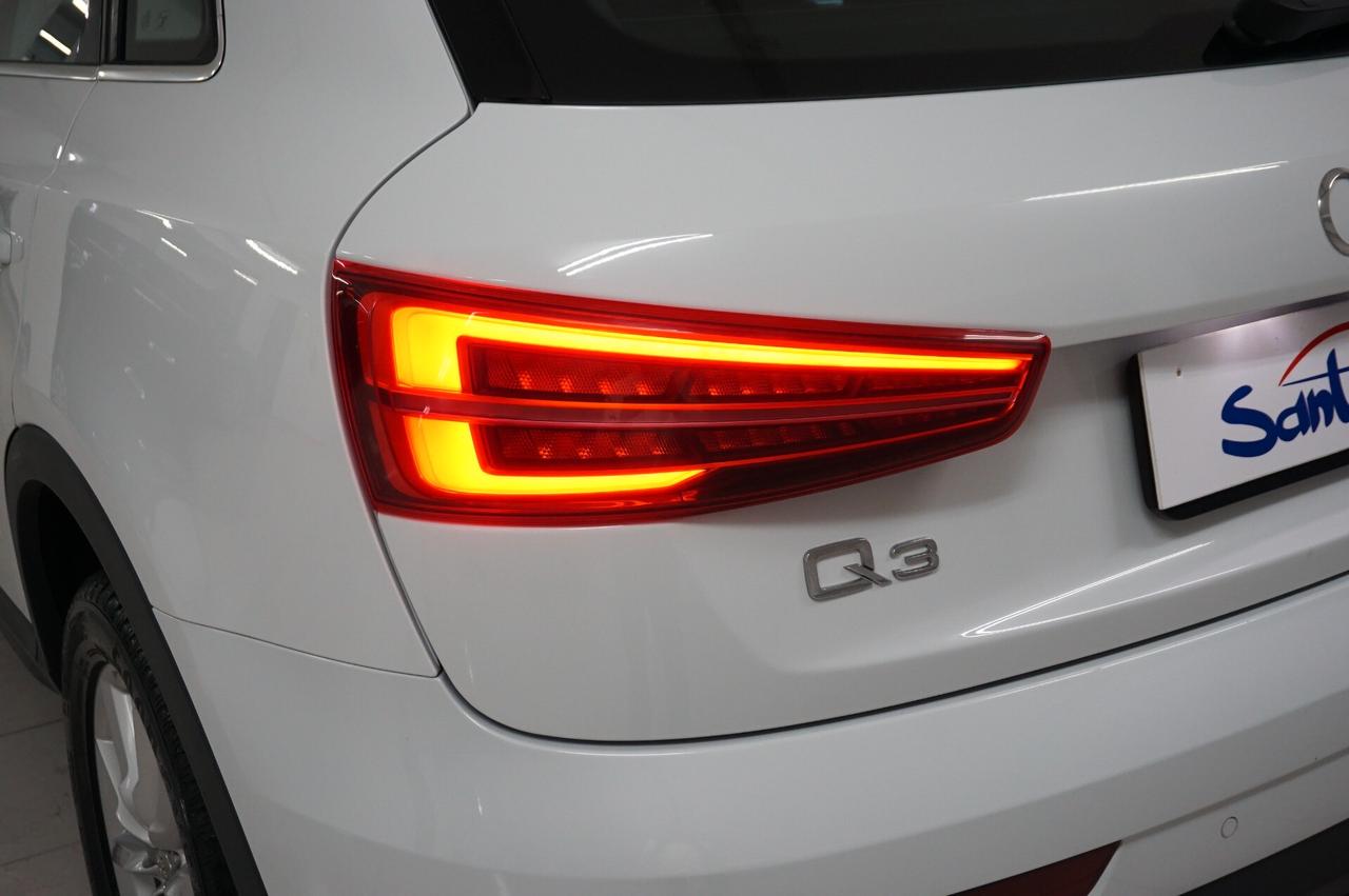 Audi Q3 2.0 TDI 150 CV quattro Sport