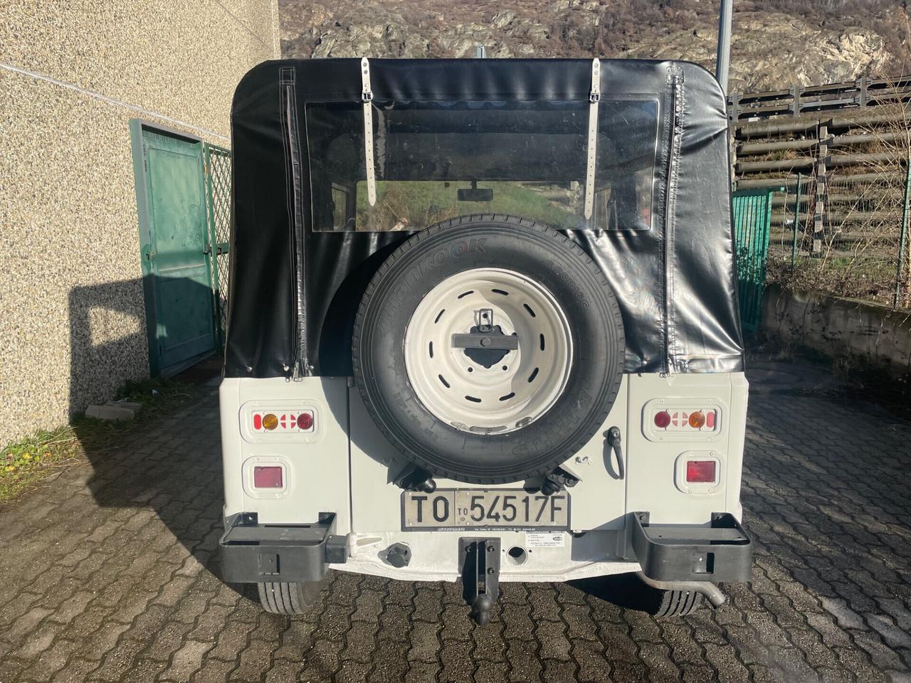 Fiat Campagnola 2.0 benzina Corta 3porte 7posti