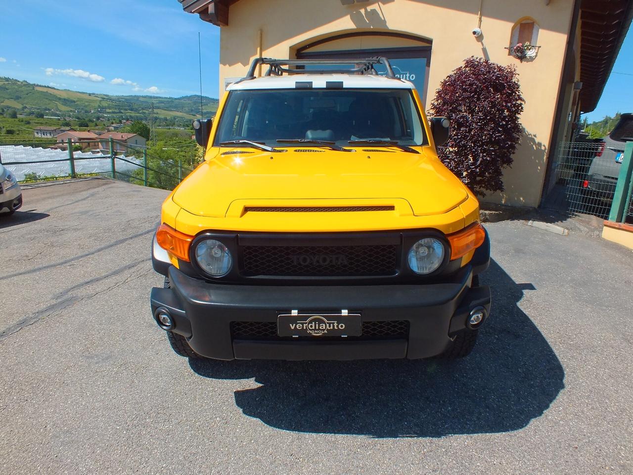 TOYOTA FJ CRUISER 4.0 V6 4X4 +BLOCCO DIFFERENZIALE
