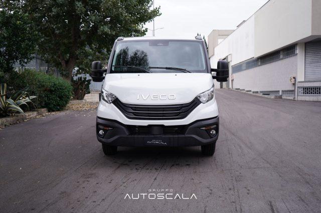 IVECO Daily 35 C18 C.Autom. Cassone Ribaltabile + GRU FASSI