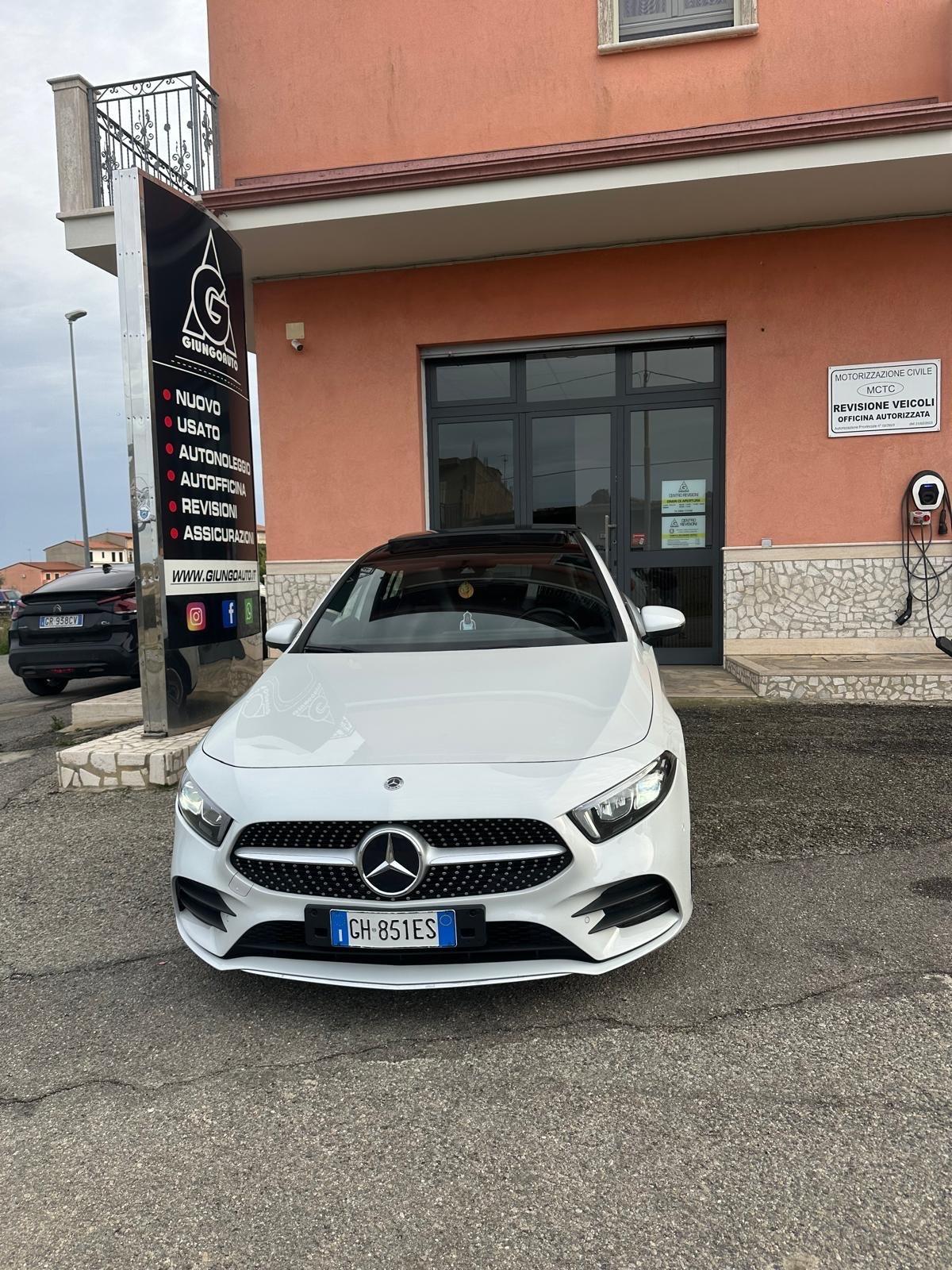 Mercedes-benz A 200 d Automatic Premium Tetto /Navi
