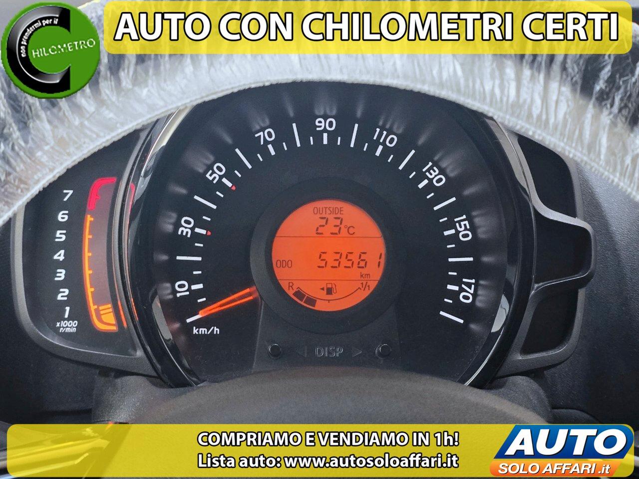 Citroen C1 5 Porte C1 5p 1.0 VTI SHINE EURO6D 53.000KM CARPLAY/NEOPATENTATI