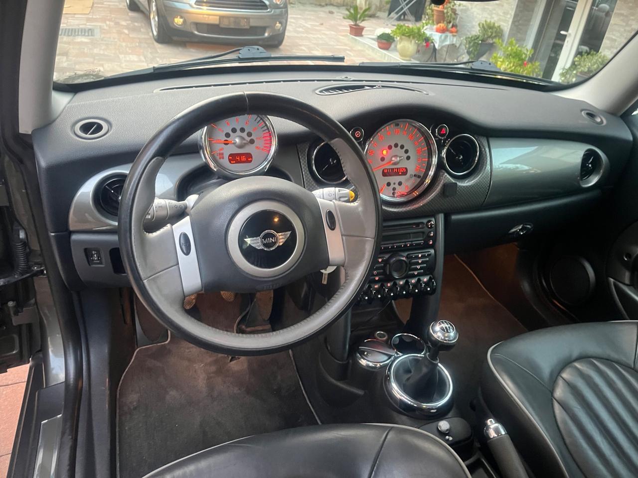 Mini 1.6 16V One Park Lane km 141 mila perfetta