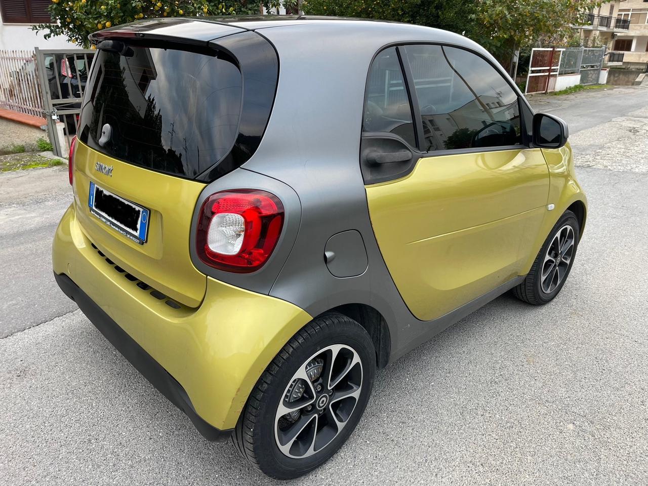 Smart ForTwo 70 1.0 twinamic Passion