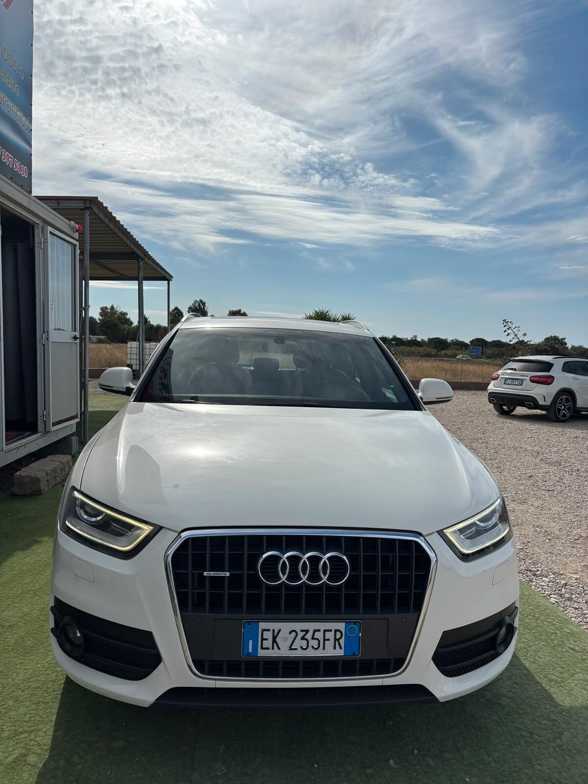 Audi Q3 DIESEL 2.0 TDI 177 CV quattro S tronic Advanced Plus