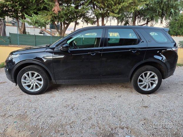 land rover discovery sport auto