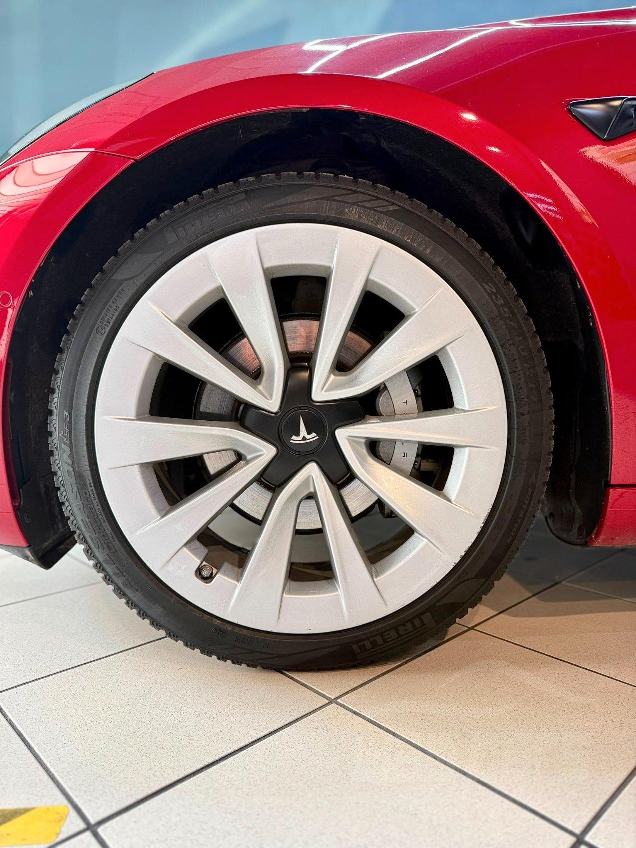 Tesla Model 3 Long Range Dual Motor awd