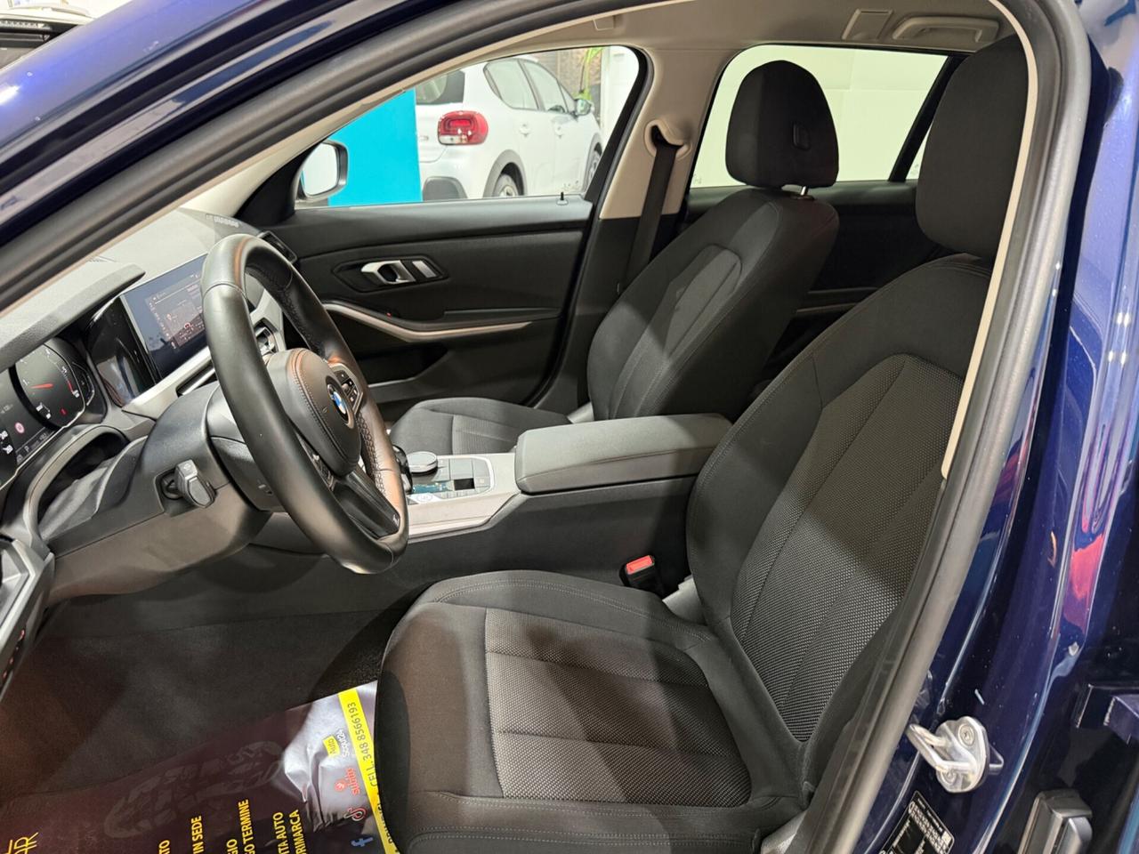 BMW SERIE 3 2021 2.0 DIESEL *KM CERTIFICATI *GANCIO