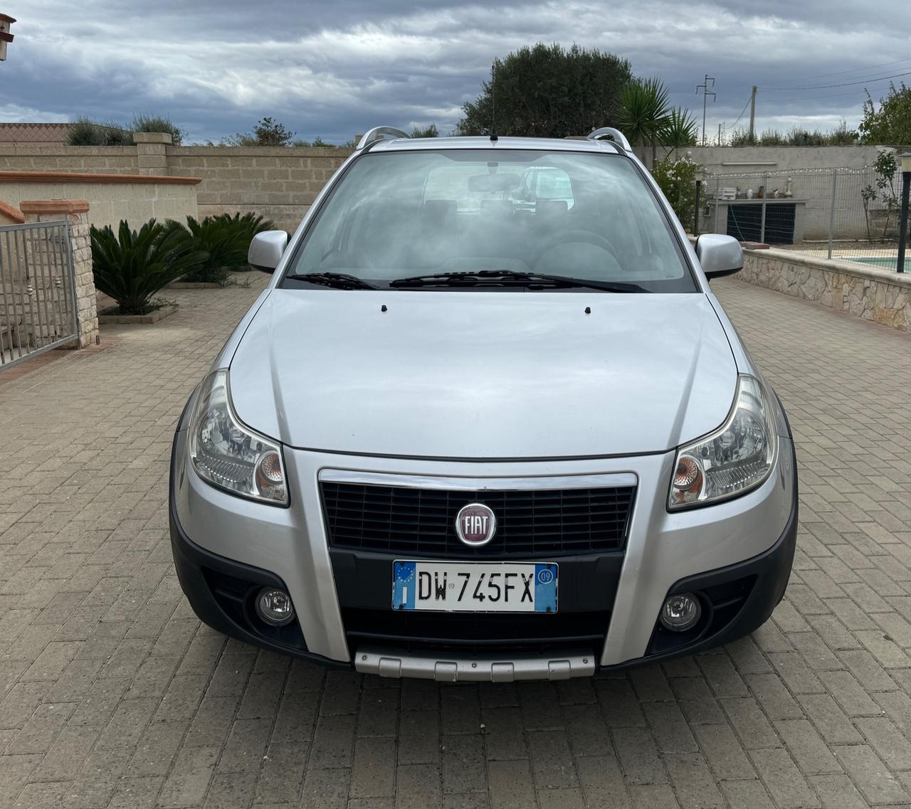 Fiat Sedici 1.6 GPL