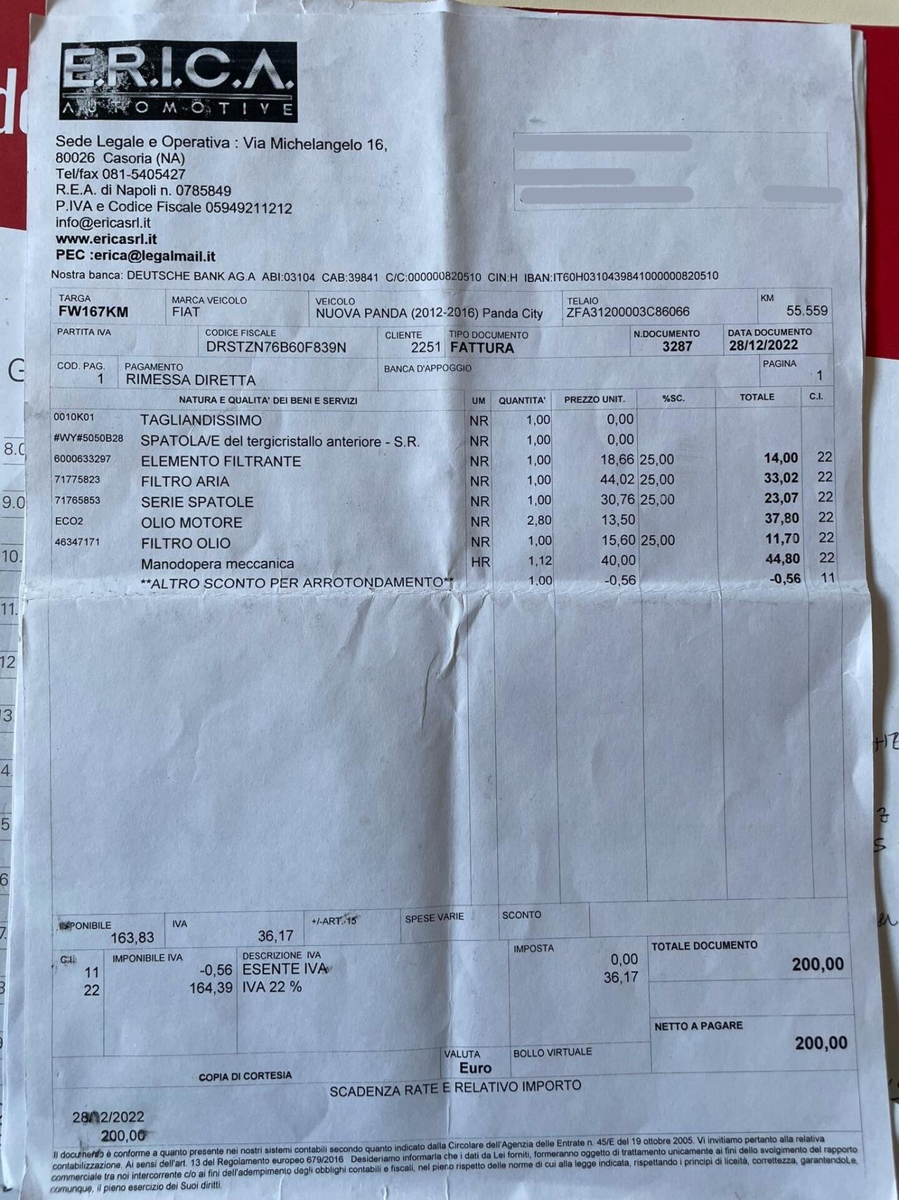 FIAT PANDA CROSS 1.2gpl