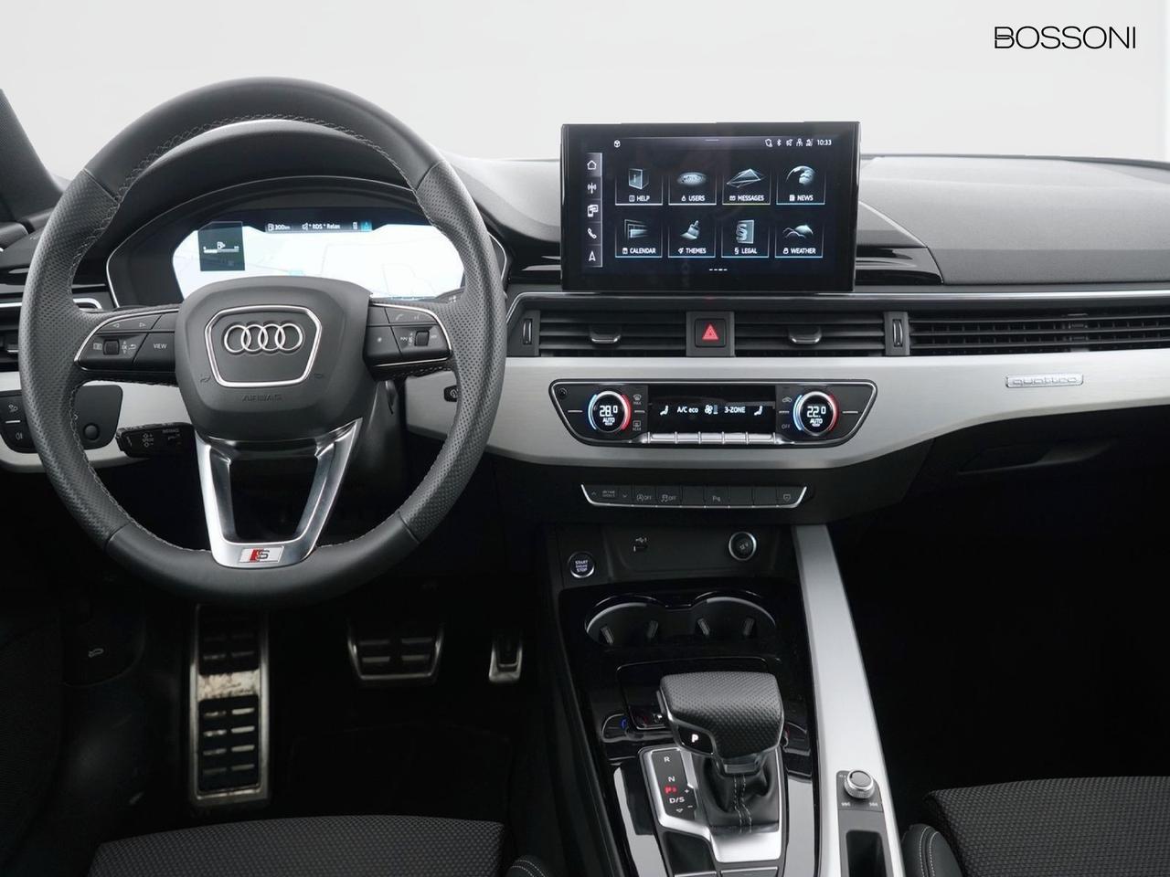 Audi A5 sportback 40 2.0 tdi mhev 204cv s line edition quattro s tronic