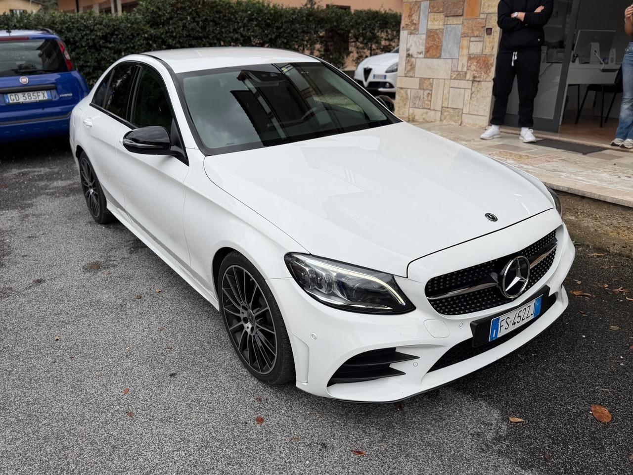 Mercedes-benz C 220 d Auto Premium