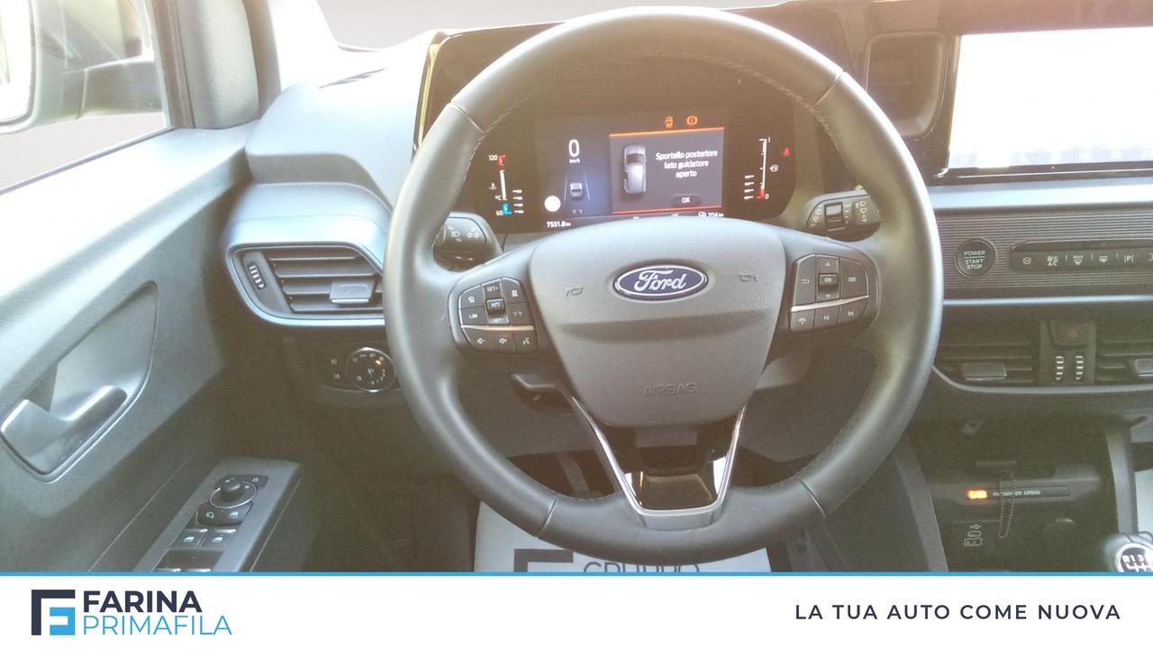 FORD Nuovo T. Courier Tourneo Active 1.0 EcoBoost 125 CV 93 kW Trasmissione manuale a 6 rapporti 2WD