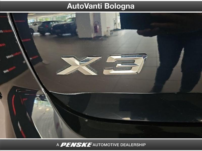 BMW X3 X3 xdrive20d mhev 48V Msport auto