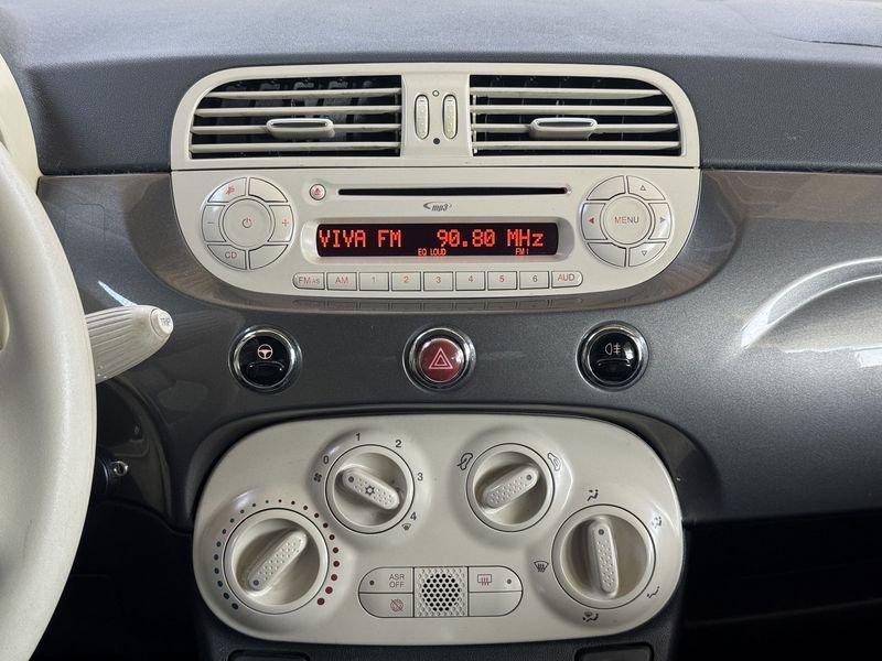 FIAT 500 1.2 Pop 69cv UNIPROPRIETARIO NEOPATENTATI SOLO 74.000 KM