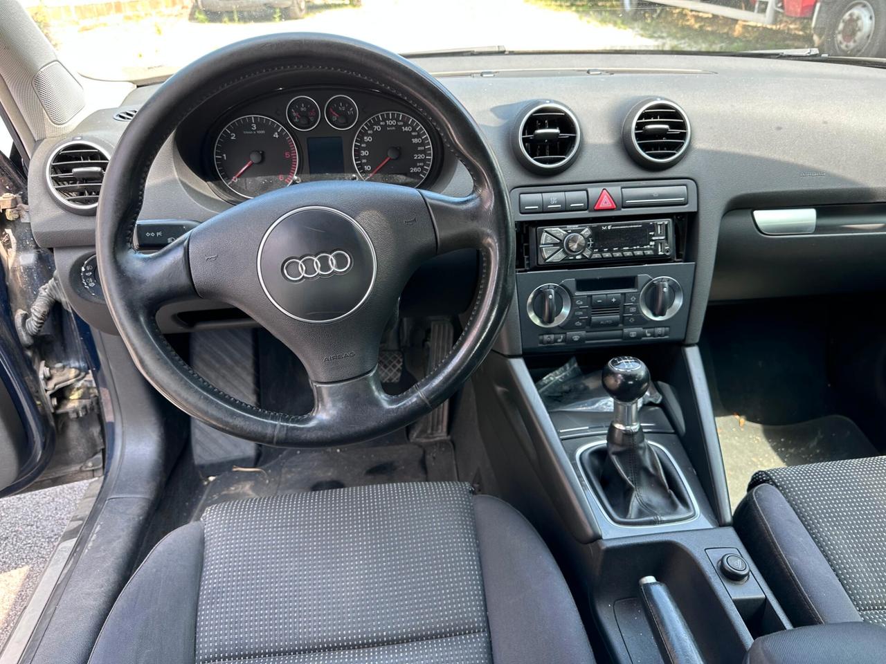 Audi A3 1.9 TDI Attraction MOTORE ROTTO