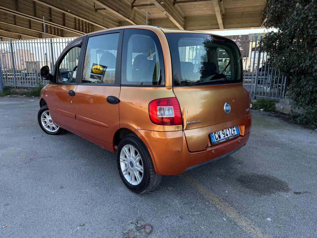 Fiat Multipla 1.6 benz/Metano Natural Power Emotion