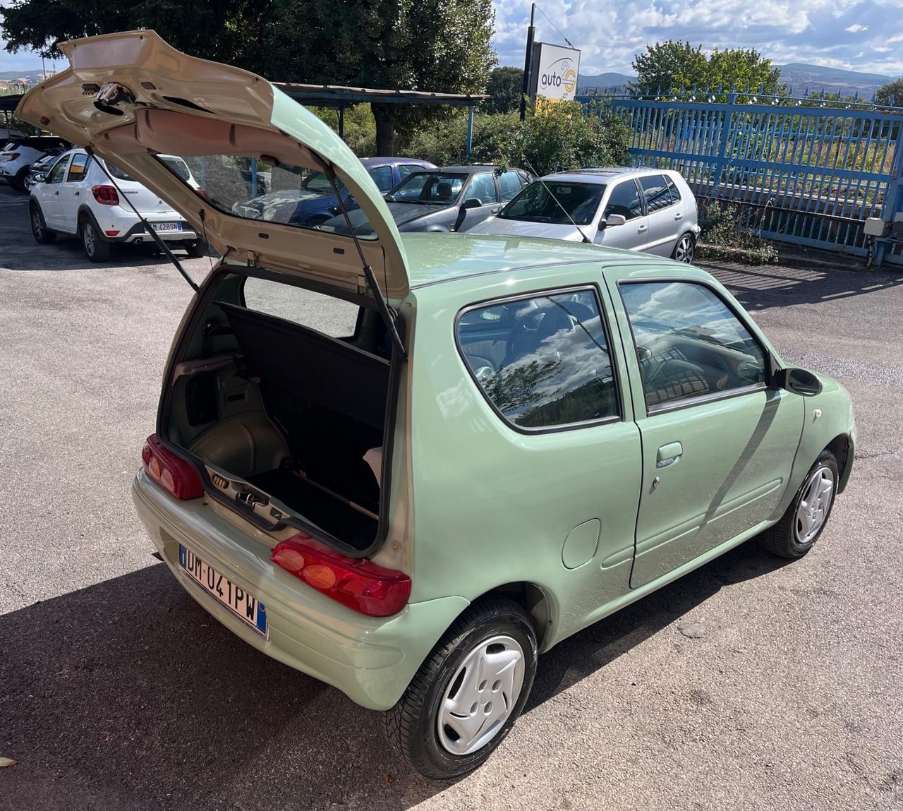 Fiat 600 1.1 50th Anniversary-Km 99000-