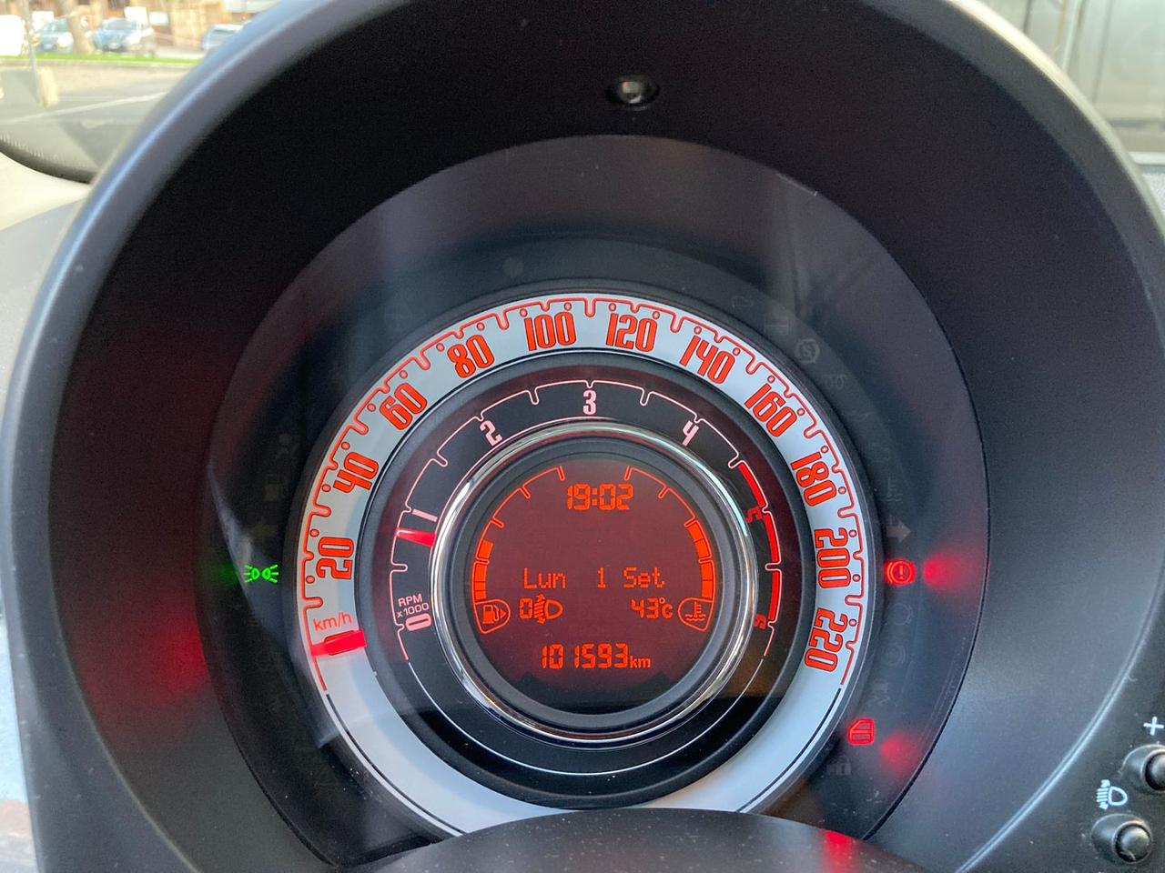 Fiat 500 1.3 D Multijet Lounge #6666