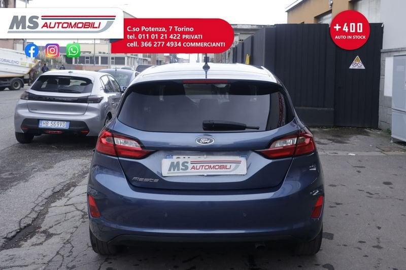 Ford Fiesta Ford Fiesta 1.1 75 CV 5 porte Titanium Unicoproprietario