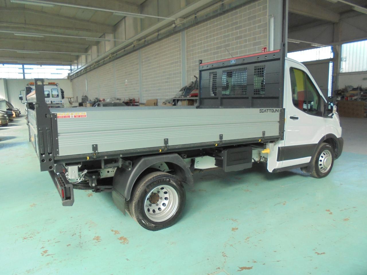 Ford Transit 350 2.0 TDCi RIBALTABILE TRILATERALE