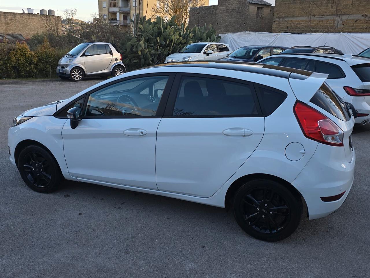 Ford Fiesta 1.5 TDCi Black & White 95 cv-2017