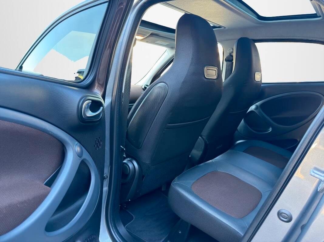 Smart Forfour 0.9 90CV CROSSTOWN EDITION twinamic