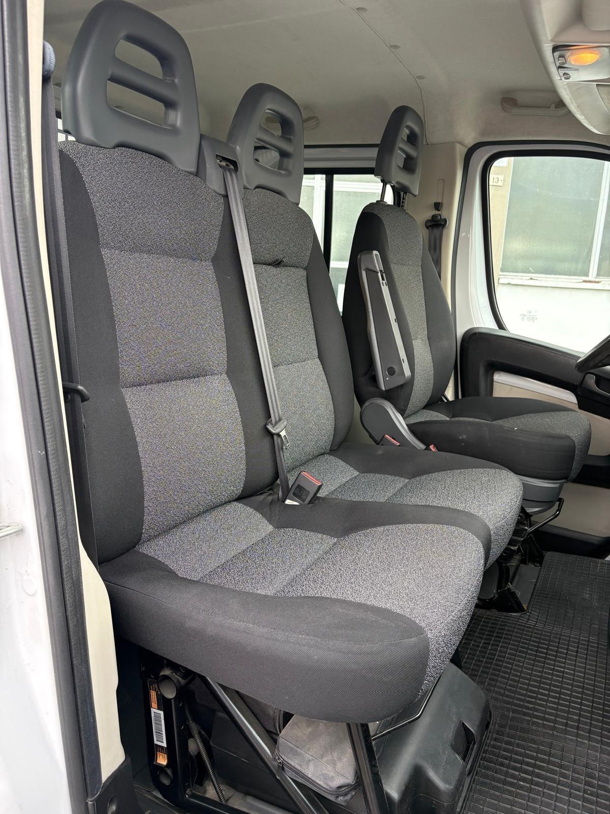 Fiat Ducato 35 2.3 MJT 150 cv PLM-SL-DC Cabinato Maxi