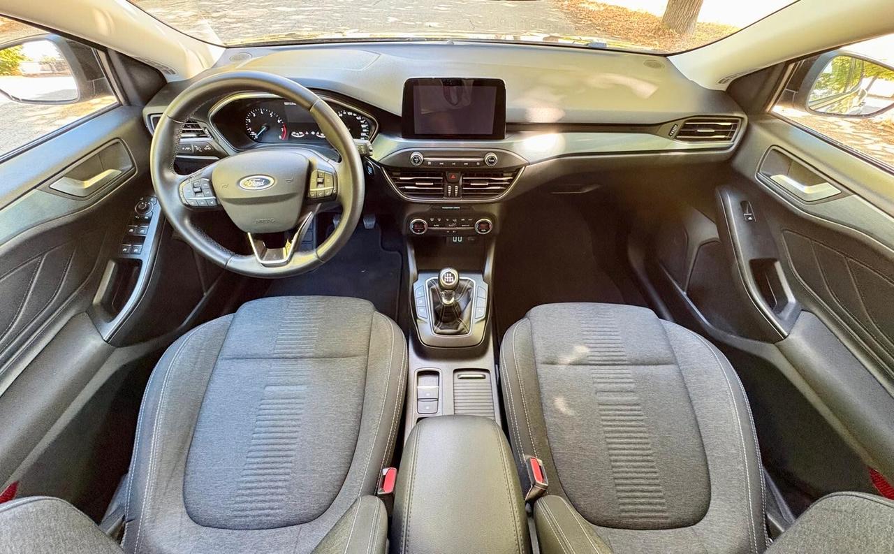 Ford Focus 1.0 EcoBoost Hybrid 125 CV 5p. Active