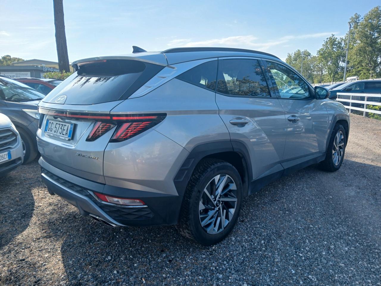 Hyundai Tucson 1.6 CRDI 48V DCT XLine