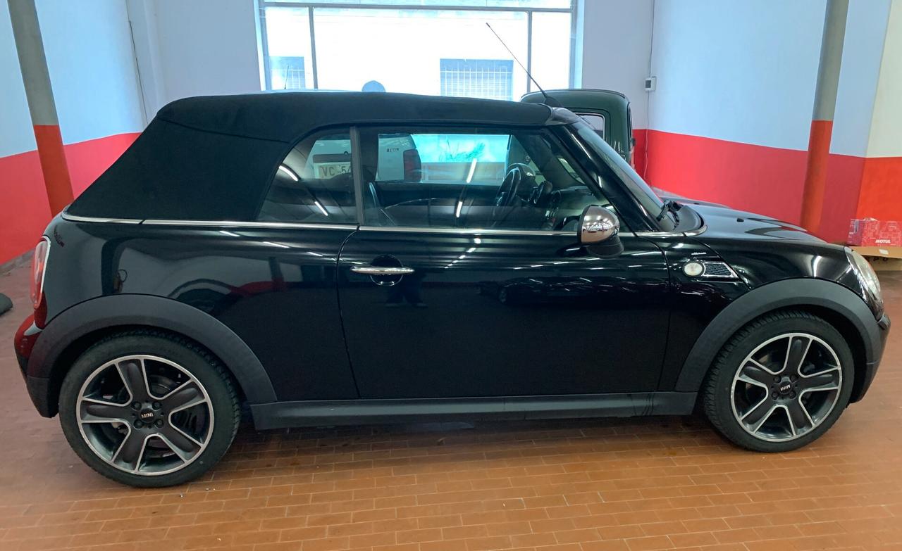 Mini 1.6 16V Cooper Cabrio
