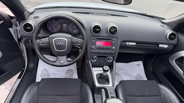 Audi A3 A3 II Cabriolet Cabrio 2.0 tdi s-Line