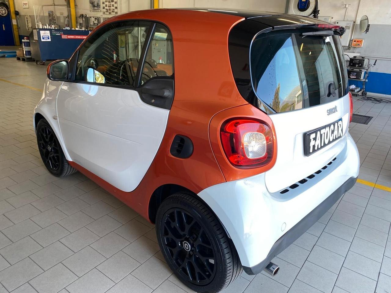 Smart ForTwo 70 1.0 Prime