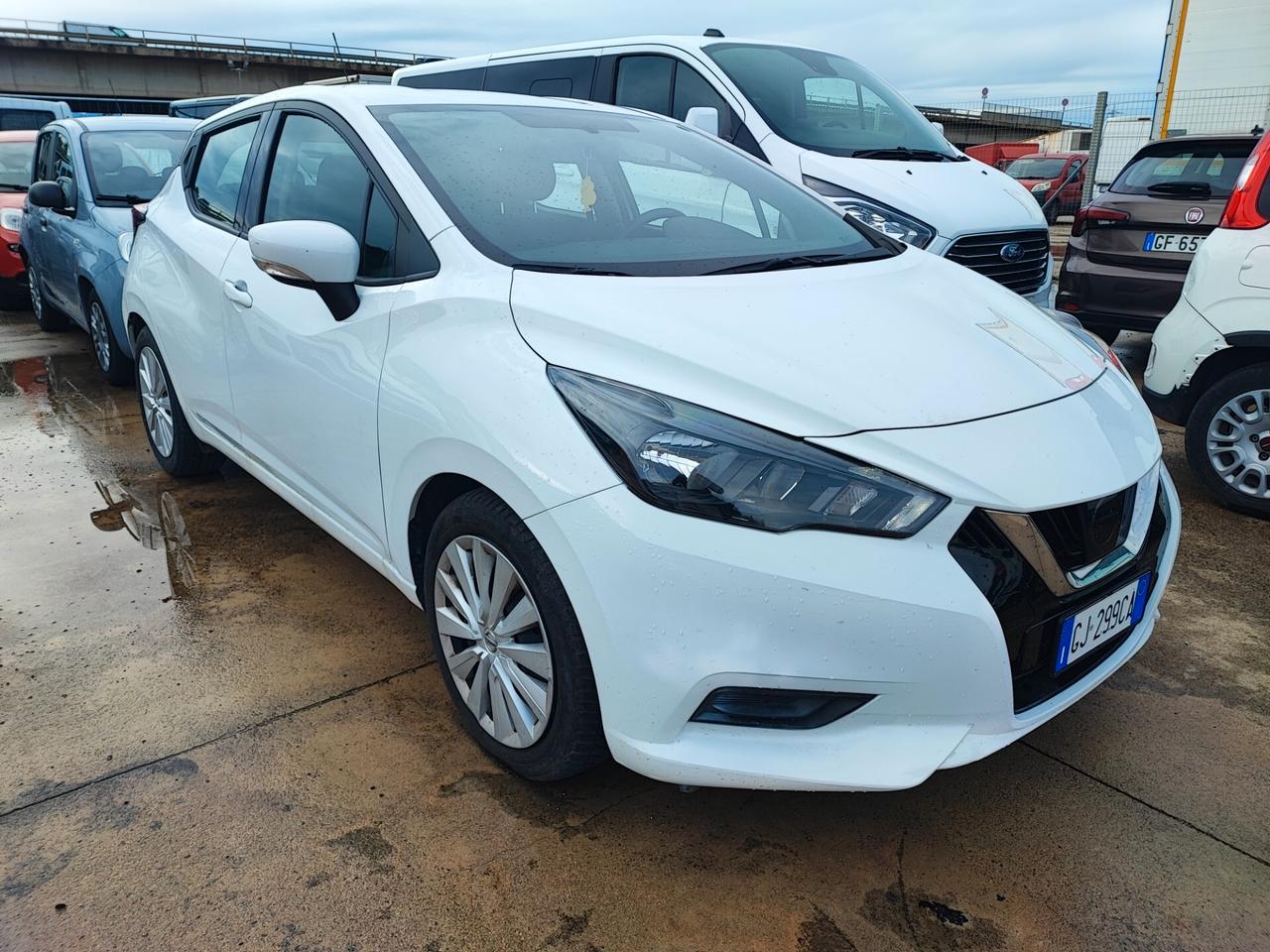 Nissan Micra IG-T 92 5 porte Tekna