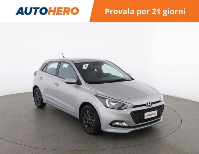 HYUNDAI i20 1.2 5 porte Blackline