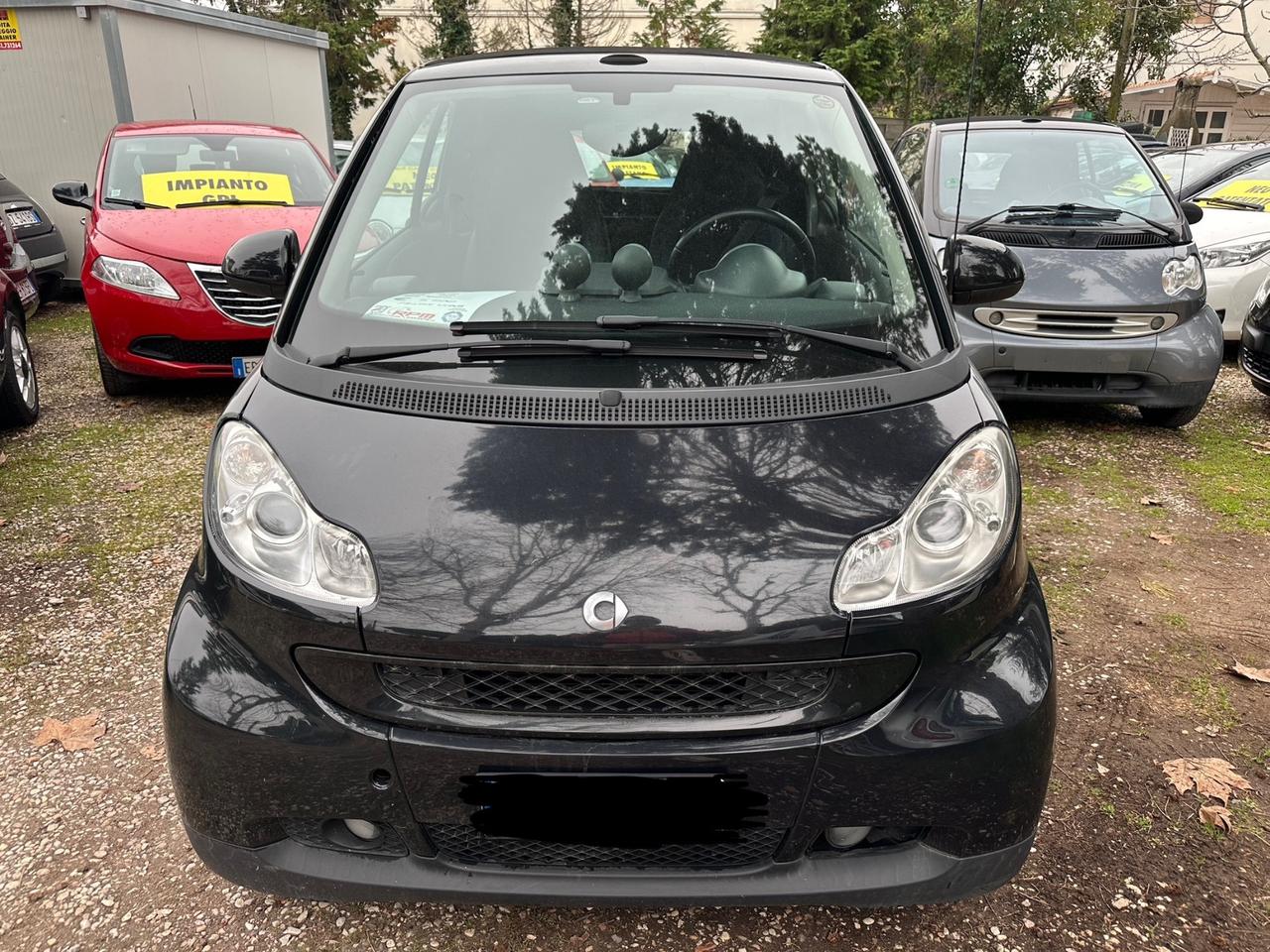 Smart ForTwo 1000 62 kW cabrio passion