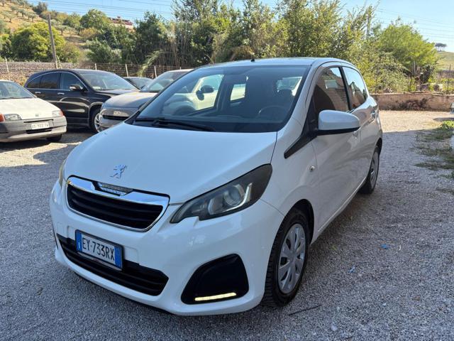 PEUGEOT 108 VTi 68 ETG 5 porte Active