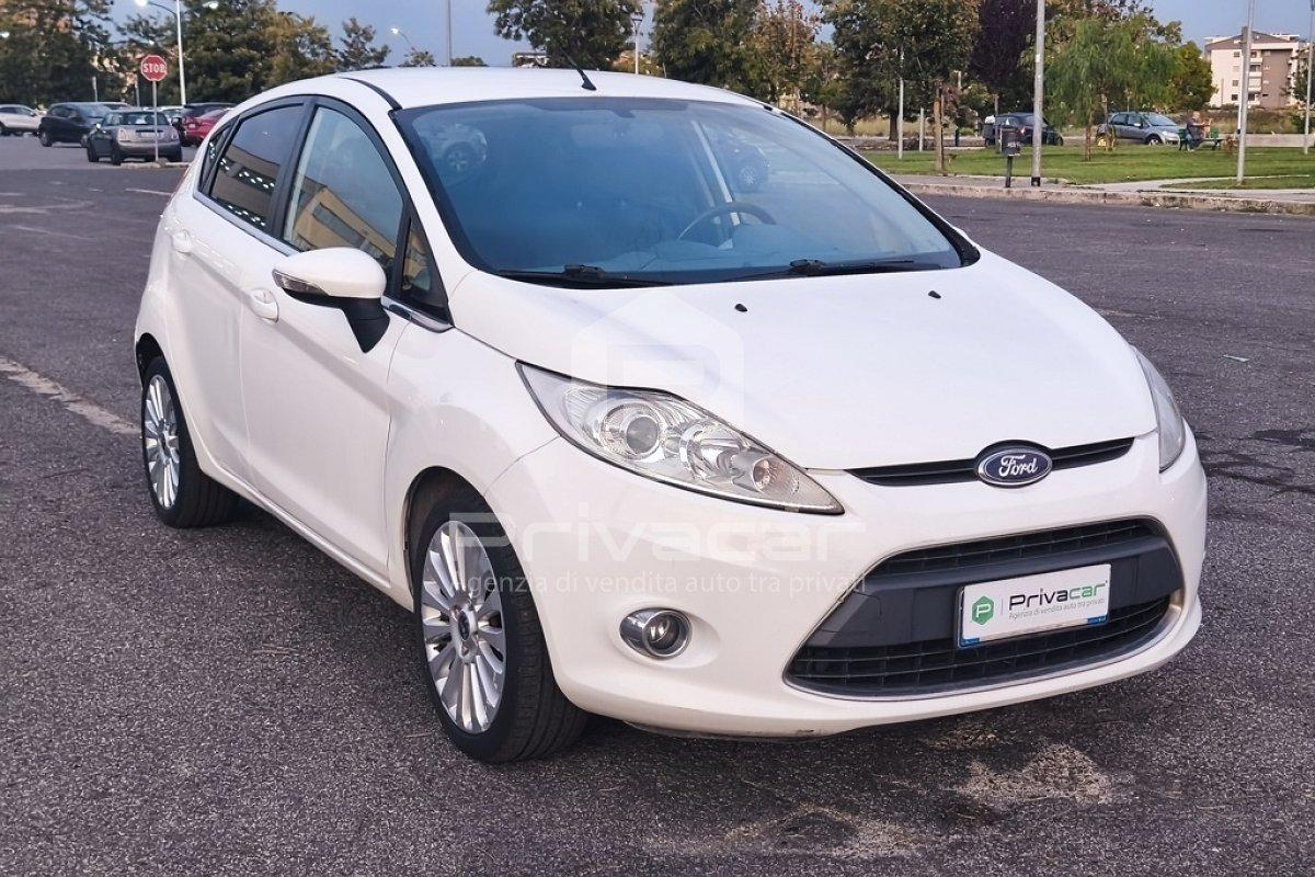 FORD Fiesta 1.4 TDCi 68CV 5 porte Titanium