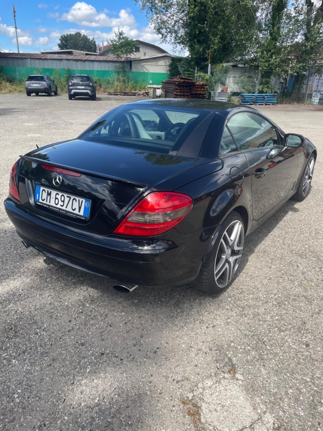 Mercedes-benz SLK 200 Kompressor cat