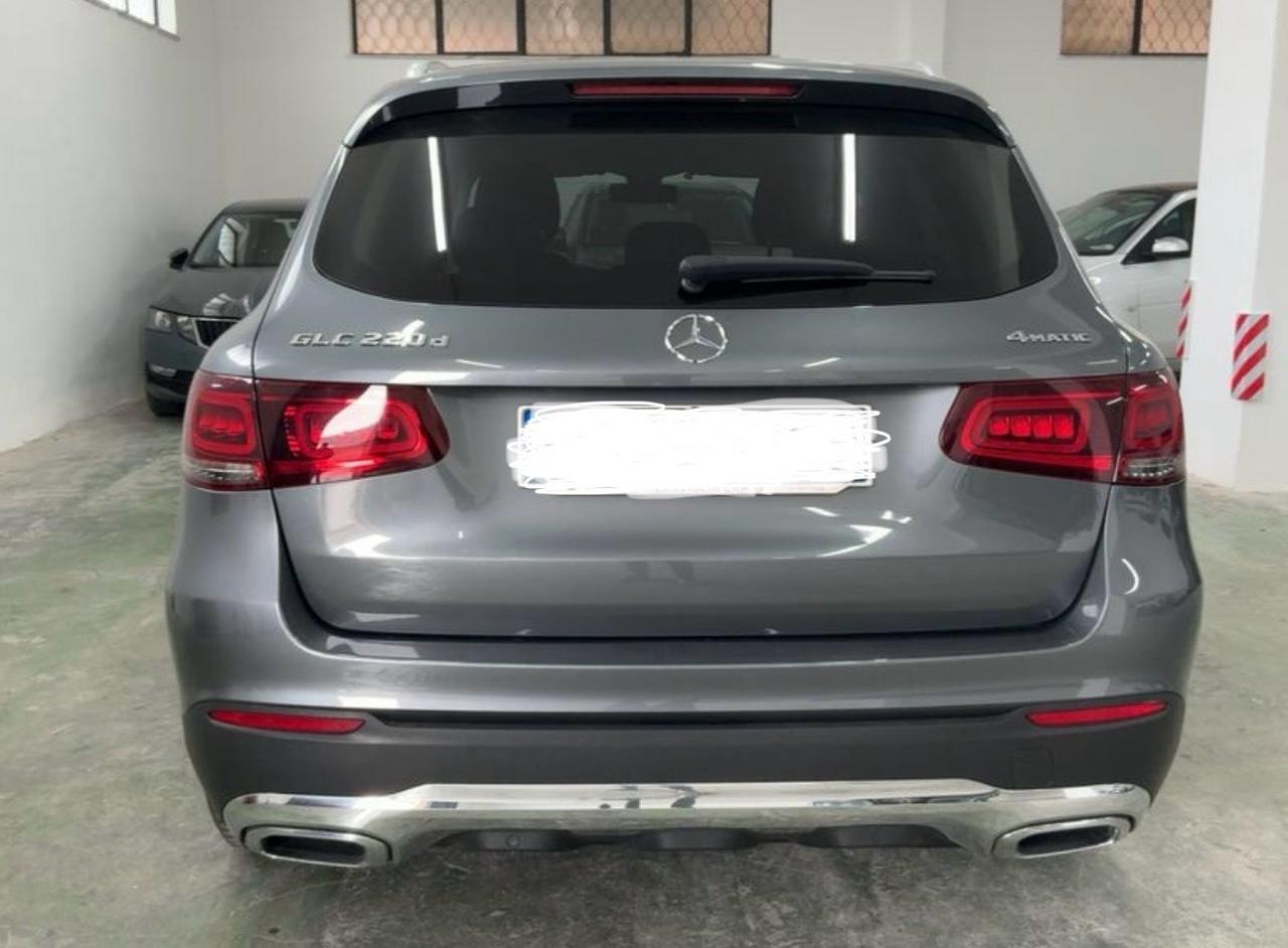 Mercedes-benz GLC 220D 4MATIC 195cv Executive+FULL LED2022