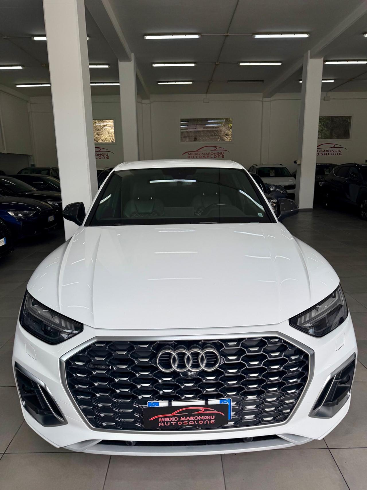Audi Q5 SPB 2.0 204 CV quattro S tronic line FINANZIABILE