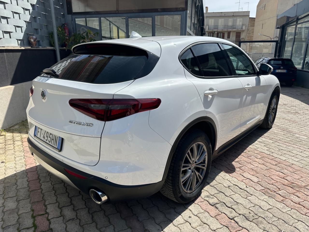 Alfa Romeo Stelvio 2.2 MJT 150 CV AT8 RWD Super 2019